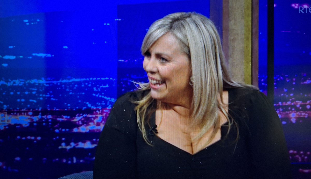 Maynooth University (@maynoothuni) on Twitter photo Dr Katriona O'Sullivan is on the <a href="/RTELateLateShow/">The Late Late Show</a> tonight talking about her new book 'Poor'. Katriona is a lecturer in Digital Skills in <a href="/MaynoothUni/">Maynooth University</a>.
"When someone believes in you, when no one does at home, it makes a big difference" Dr Katriona O'Sullivan is on the <a href="/RTELateLateShow/">The Late Late Show</a> tonight talking about her new book 'Poor'. Katriona is a lecturer in Digital Skills in <a href="/MaynoothUni/">Maynooth University</a>.
"When someone believes in you, when no one does at home, it makes a big difference"