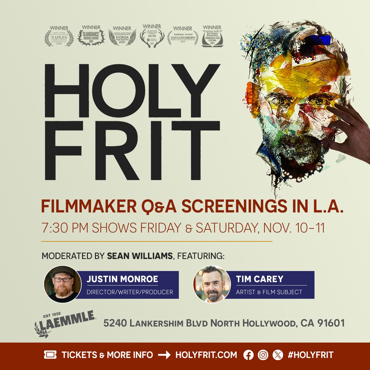 For tickets go to:
laem.ly/3QDi18m