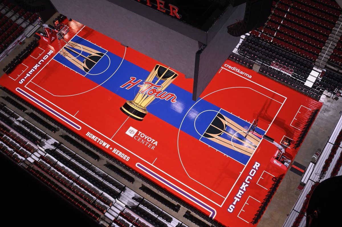 IST court from a bird’s eye view 🥶