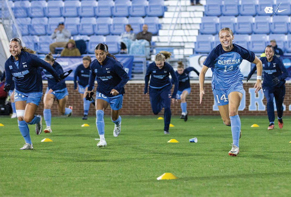 UNC Women's Soccer tweet media