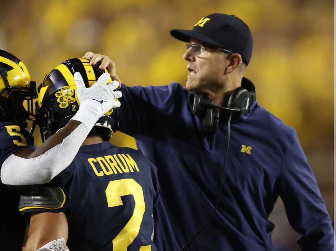 THEREDRANGER3's tweet photo. MICHIGAN VS EVERYBODY 

I SUPPORT JIM HARBAUGH 

#GoBlue https://t.co/nEmHOEk9uE