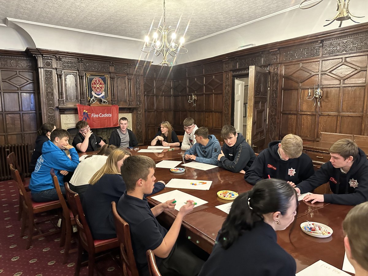 Today Fire Cadets from all across the UK joined the UKFC team for a residential weekend culminating at Sundays Remembrance Parade.  We have been sharing news about the new Fire Cadet Voice Forum beginning in early 2024 #firecadets #nfcc <a href="/philgarrigan/">Phil Garrigan</a> #rbl <a href="/coletteblack14/">Colette Black</a>