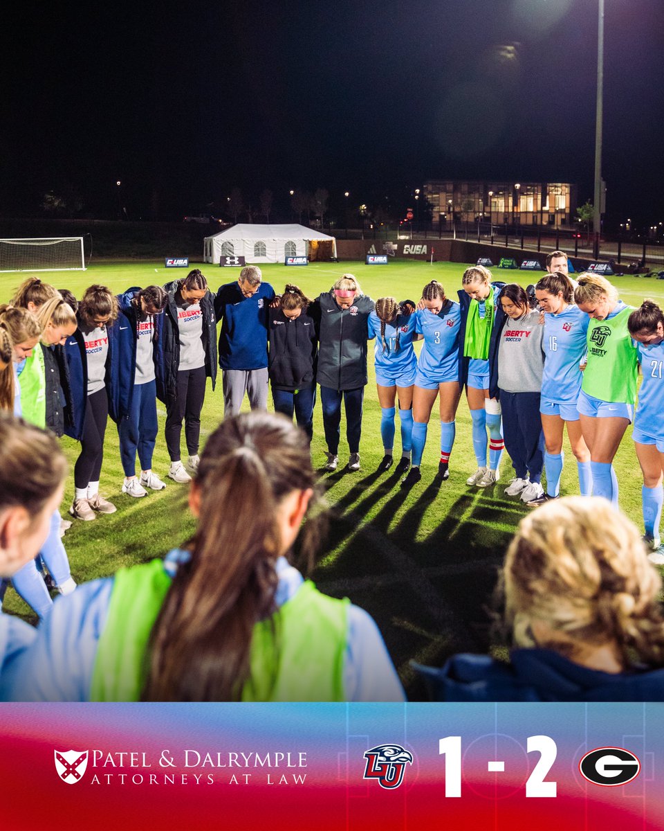 LibertyWSoccer's tweet photo. We showed heart and grit but came up just short. 

Thank you for joining us for a special season.

Final score presented by https://t.co/WgyS8VTWur https://t.co/4fg1hTsB7d