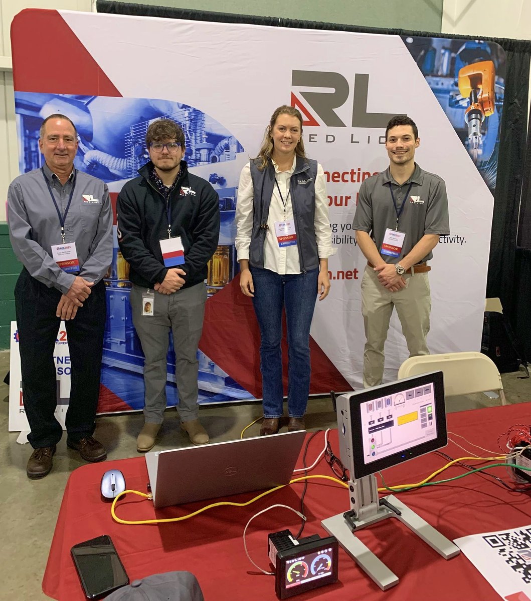 redlioncontrols's tweet photo. We had a great time at Manufacturers' Expo 23 in York, Pennsylvania yesterday.
Red Lion is proud to be associated as a partner sponsor for this event!
#Manufacturing #ManufacturersExpo #MX2023 #ConnectingYouToYourData #THEIndustrialDataCompany #RedLionControls https://t.co/wrBTR1LSeQ