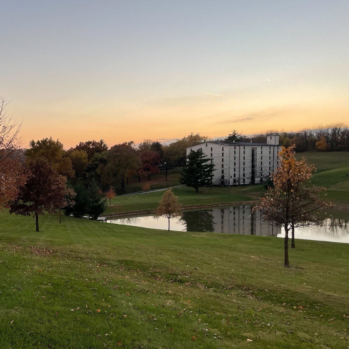 It just doesn't get much prettier.  #Missouri #Weston #HolladayDistillery