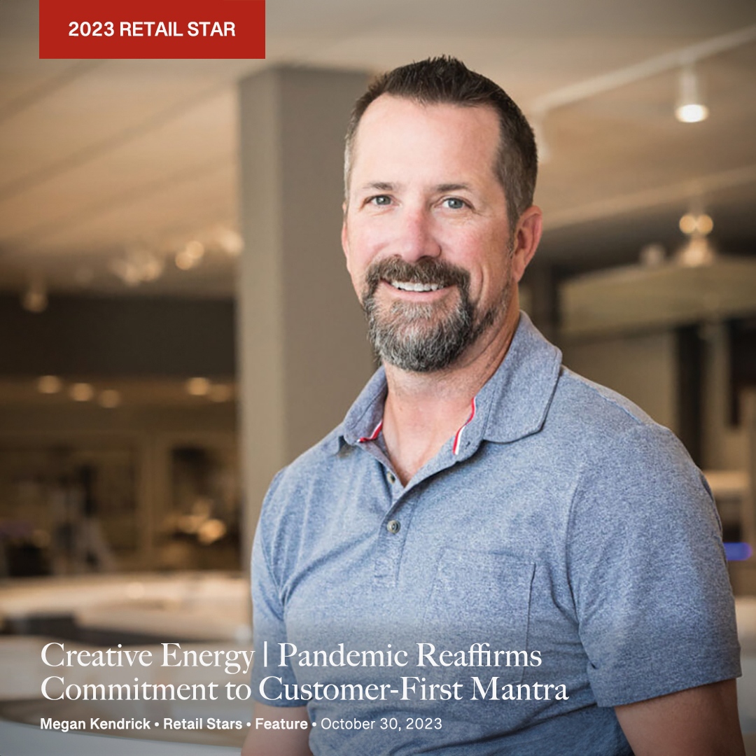 We are very excited to announce that we have been named a 2023 Retail Star by SpaRetailer Magazine!🤩

Follow the link to read the full article, and learn more about what Creative Energy is all about! (Spoiler alert: We LOVE our customers!!) → l8r.it/ghI0
