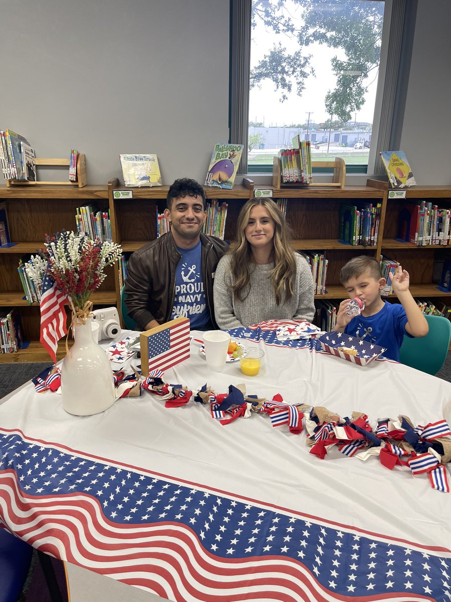 Thank you, Veterans! Today we honored our Veterans with a beautiful ceremony and breakfast. I am so proud of all the students involved in this celebration. Thank you to my wonderful McDermott family that helped make this event a success. @NISDMcDermott @NISDElemSS @NISDClark