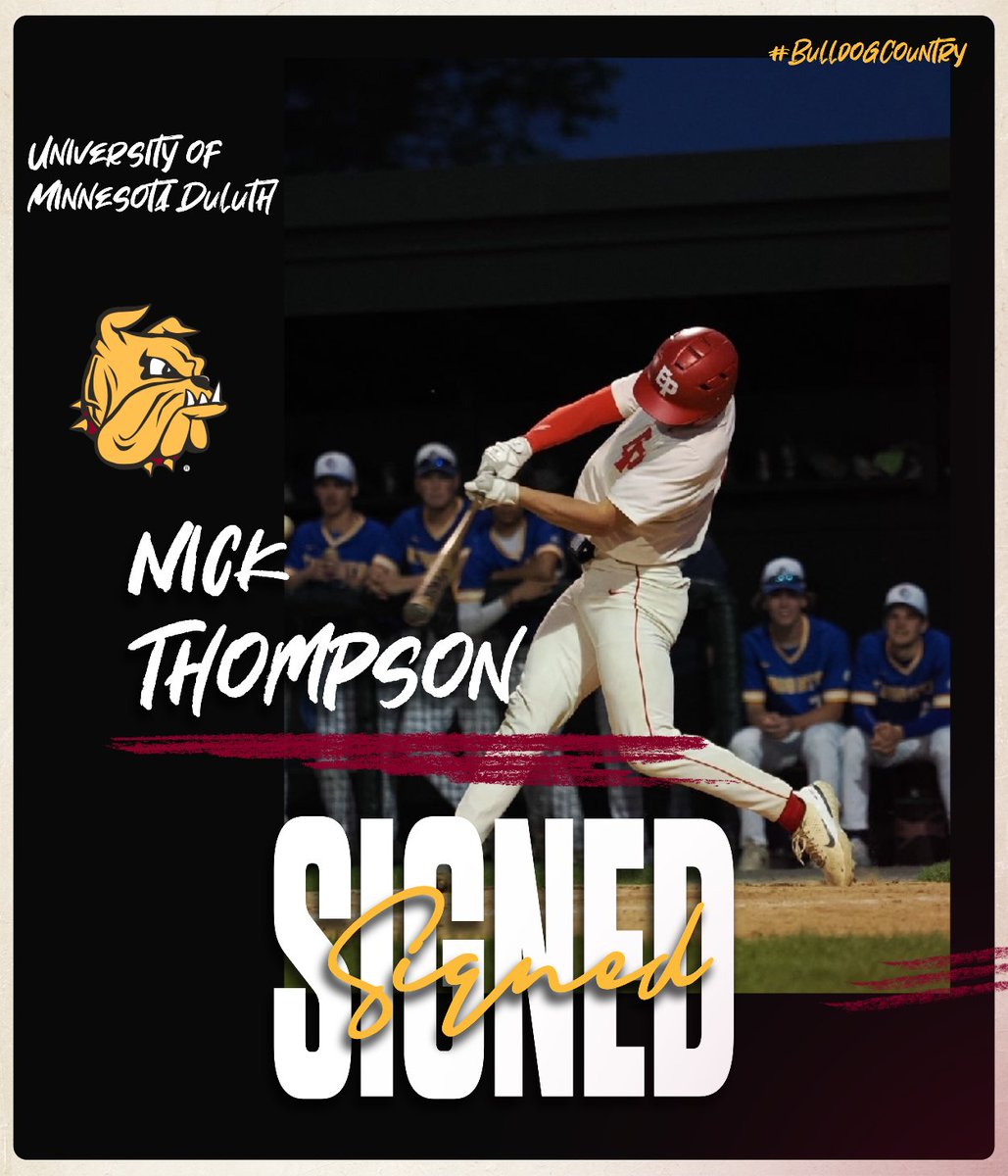Another New Dog 🌟

Welcome to Nick Thompson out of Eden Prairie HS!