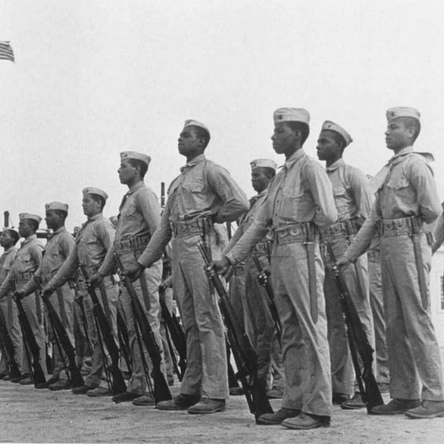 Buffalo Soldiers National Museum (@bsnmuseum) on Twitter photo Today marks the 248th birthday of the United States Marine Corps! As we celebrate this elite fighting force, we honor all the men and women who have served and continue to defend our nation as #Marines. 🇺🇸
#Semper Fi
📸 <a href="/USMC/">U.S. Marines</a>
📸 <a href="/USNatArchives/">U.S. National Archives</a> Today marks the 248th birthday of the United States Marine Corps! As we celebrate this elite fighting force, we honor all the men and women who have served and continue to defend our nation as #Marines. 🇺🇸
#Semper Fi
📸 <a href="/USMC/">U.S. Marines</a>
📸 <a href="/USNatArchives/">U.S. National Archives</a>