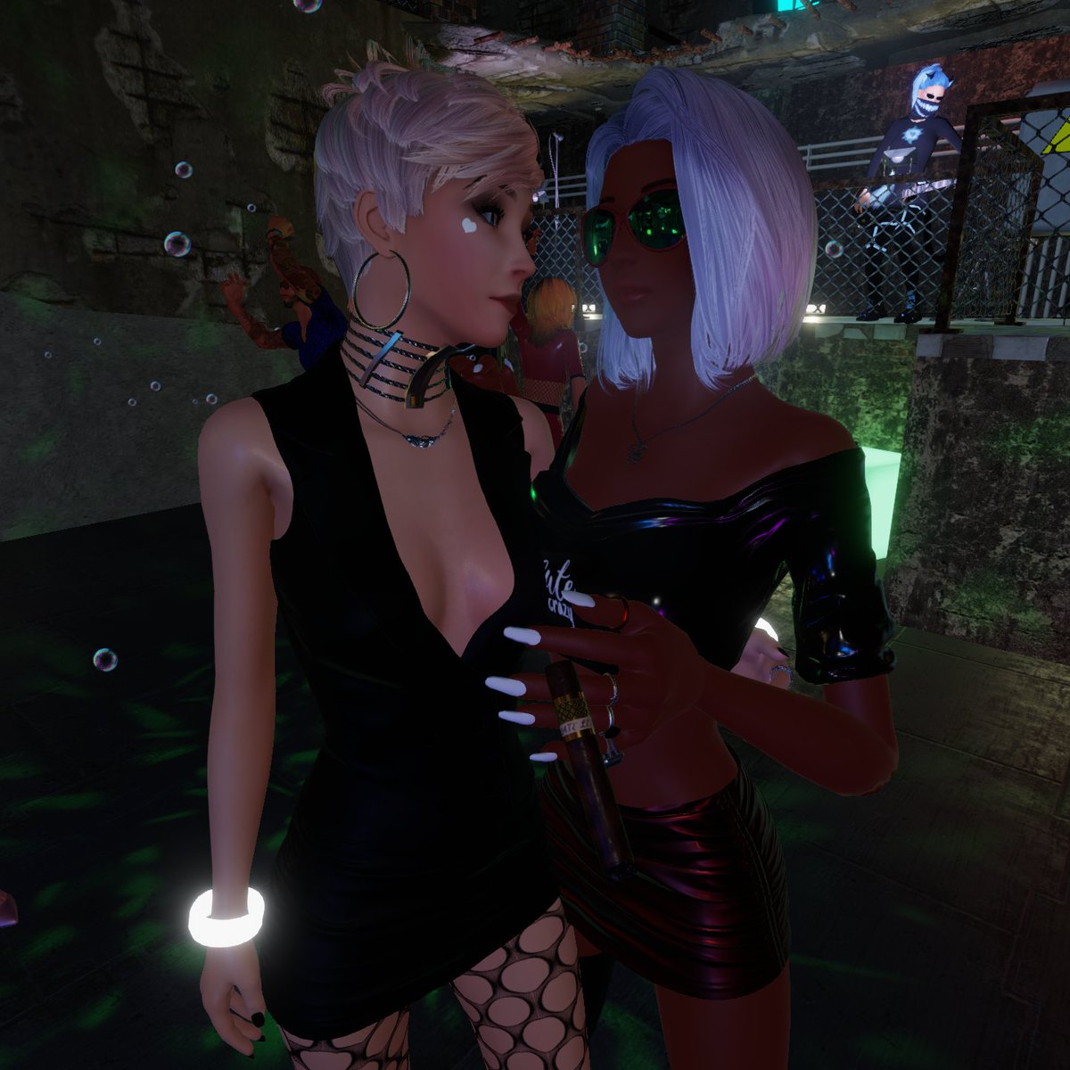 chloe3dx's tweet photo. Live from the ROCK BUNKER... I ran into @SweetyNikki5  and @feliciaxblack .... we all have a great time here \m/
WOOOHOOOOOOOOO

#VirtualPhotography #UmbrellaCoop #3DXChat https://t.co/LBmJscgAVO