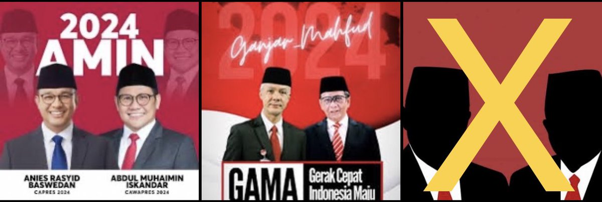 𝘖𝘱𝘪𝘯𝘪 :

𝐉𝐀𝐍𝐆𝐀𝐍 𝐋𝐀𝐖𝐀𝐍 𝐊𝐄𝐃𝐀𝐔𝐋𝐀𝐓𝐀𝐍 𝐑𝐀𝐊𝐘𝐀𝐓

Gerakan sosial penolakan kandidat ilegal dalam Pilpres 2024 jika tidak mampu dilakukan secara konstitusional, maka mungkin saja akan diekspresikan dalam bentuk penolakan masyarakat secara moral.

Masyarakat