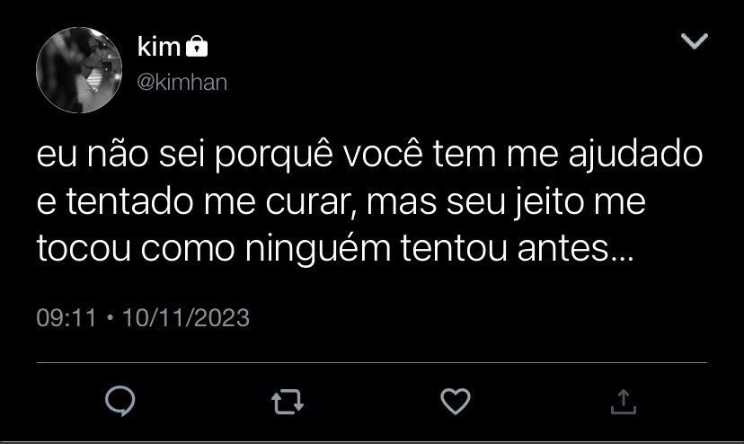 inbsatur's tweet image. healing echoes — #kimchay au
kim, um artista atormentado pela dor do passado, encontra apoio em porchay, um músico empático. chay usa sua música como terapia, desvendando as camadas da dor de kimhan. juntos, navegam pelo passado, encontrando consolo na compaixão e na música.