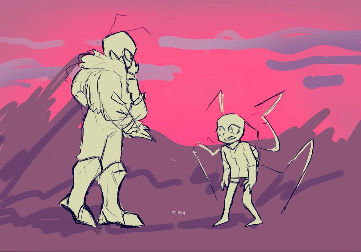 vso_norm's tweet photo. #undertaleAU #Undertale #SansUndertale #dastSans #DastSans #Horrortale #HorrorSans #InvaderZim #crossover #irkenAU https://t.co/IXDJzPNxWZ