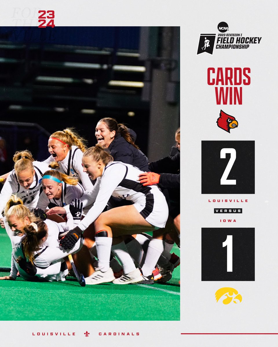 Louisville Field Hockey tweet media