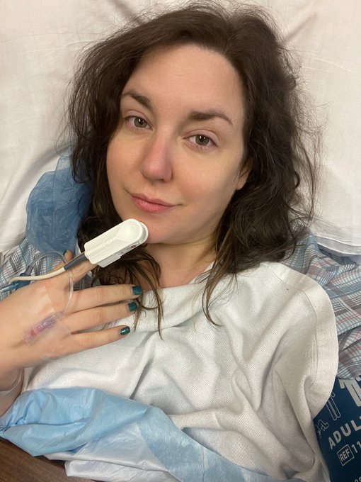 Someone told me I look cute coming out of surgery. What do you think? https://t.co/aKHpRRFJlQ<a href="/tag/mvsales"class="tags"><span>#mvsales</span></a>