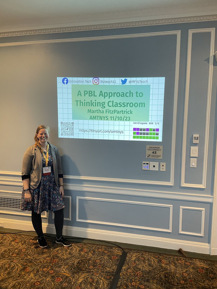 Mrs. FitzPartrick (@mfitzteach) on Twitter photo What an amazing day <a href="/AMTNYS/">AMTNYS</a> today! Got to meet the man who wrote the book and changed my classroom <a href="/pgliljedahl/">Peter Liljedahl</a>. Followed by <a href="/TIMathRocks/">Mr. Dana F. Morse</a> the best TI guy out there! Then onto a #thinkingclassroom experience where I learned so much more! Then presented my own session! What an amazing day <a href="/AMTNYS/">AMTNYS</a> today! Got to meet the man who wrote the book and changed my classroom <a href="/pgliljedahl/">Peter Liljedahl</a>. Followed by <a href="/TIMathRocks/">Mr. Dana F. Morse</a> the best TI guy out there! Then onto a #thinkingclassroom experience where I learned so much more! Then presented my own session!