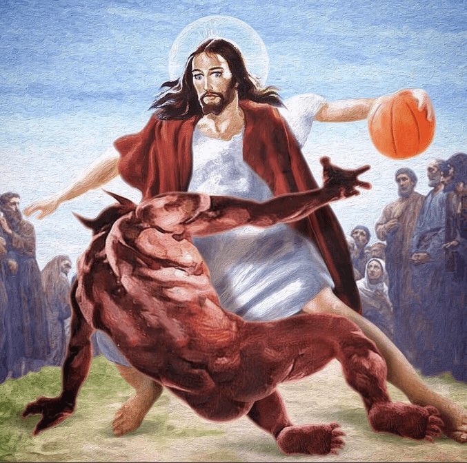 delabrol's tweet photo. Handles Messiah https://t.co/yVpIpocOzm