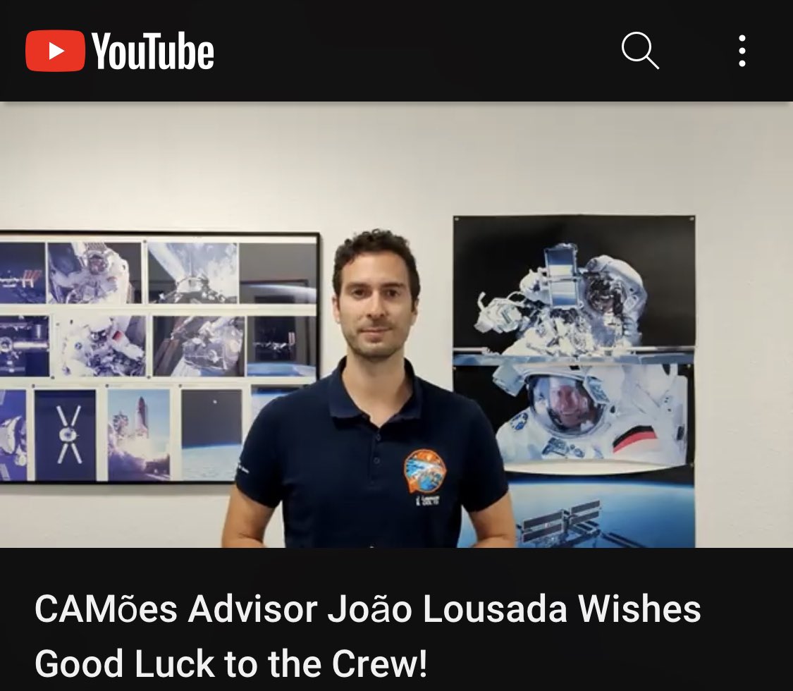 Listen now to this inspiring message from our Advisory Team member and analog expert @Astro_Joao! youtu.be/UQRcP0jP1eI?si…