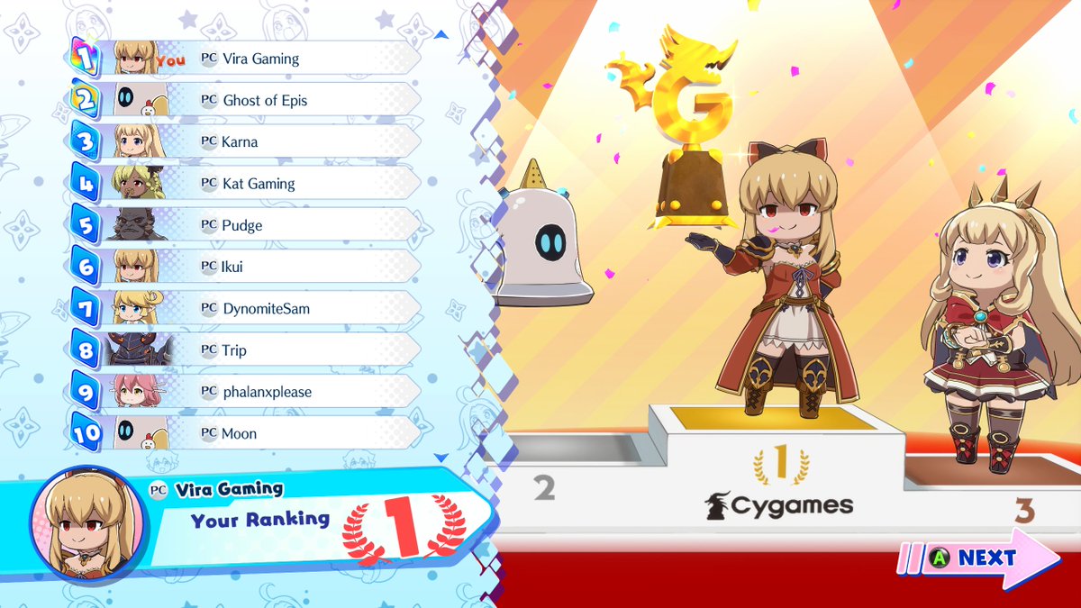 NIRVANN_A's tweet image. fall cy games