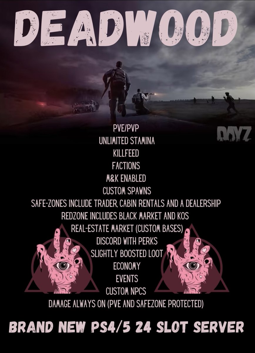 DruXx13's tweet photo. @DayZ https://t.co/qbS3AMXrZl
