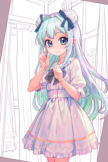 そうだ!
11月11日なので人差し指たててるえを描こう!
ってかいたらくがきのおんなのこです 