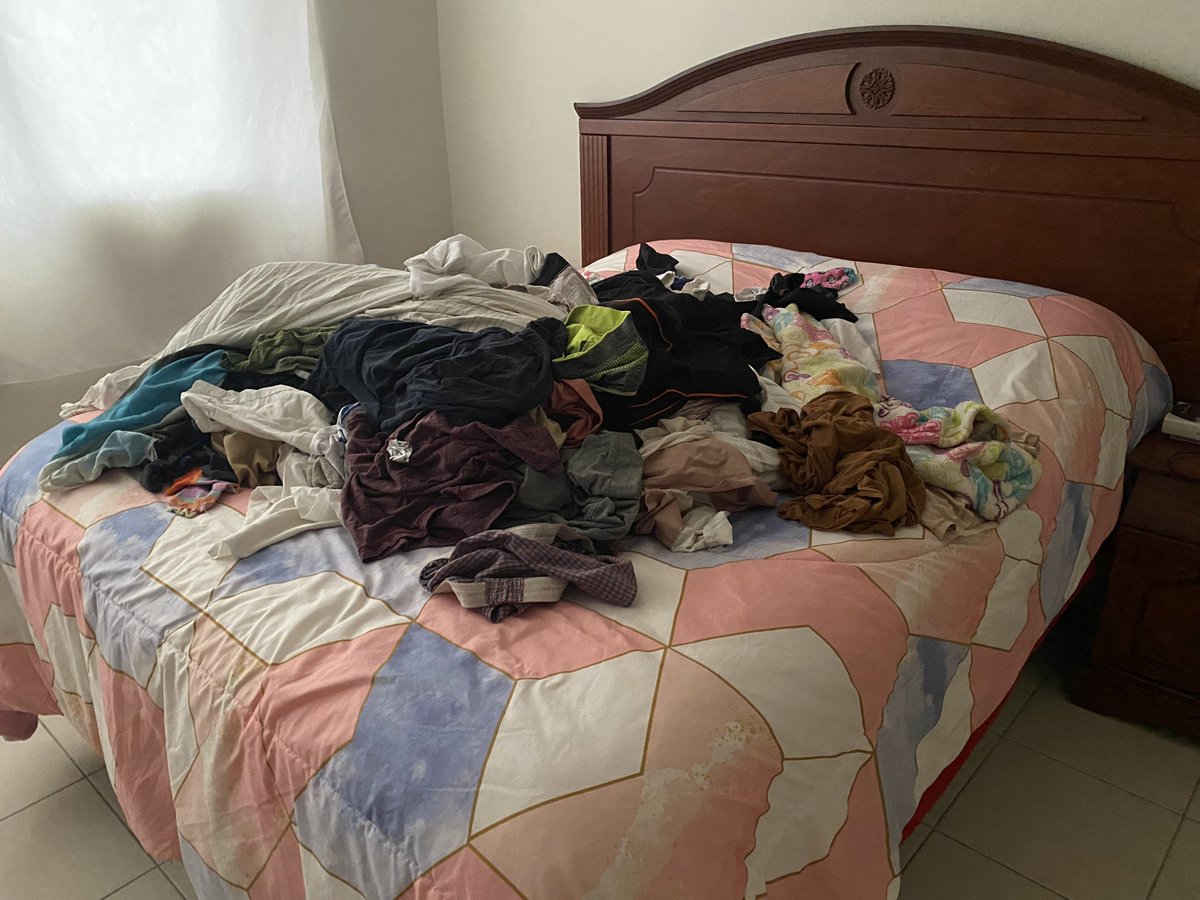 AkireRosales's tweet photo. How does ADHD in adulthood looks like?

My vacations end in 3 days. I let the laundry pile up. 

Also I gotta do an open book exam I was supposed to start a month ago and I gotta deliver in 10 days. Haven’t started.

Follow me for more ADHD adventures!! 💀

#ADHD #adultstuff https://t.co/0d3pBhsZQV