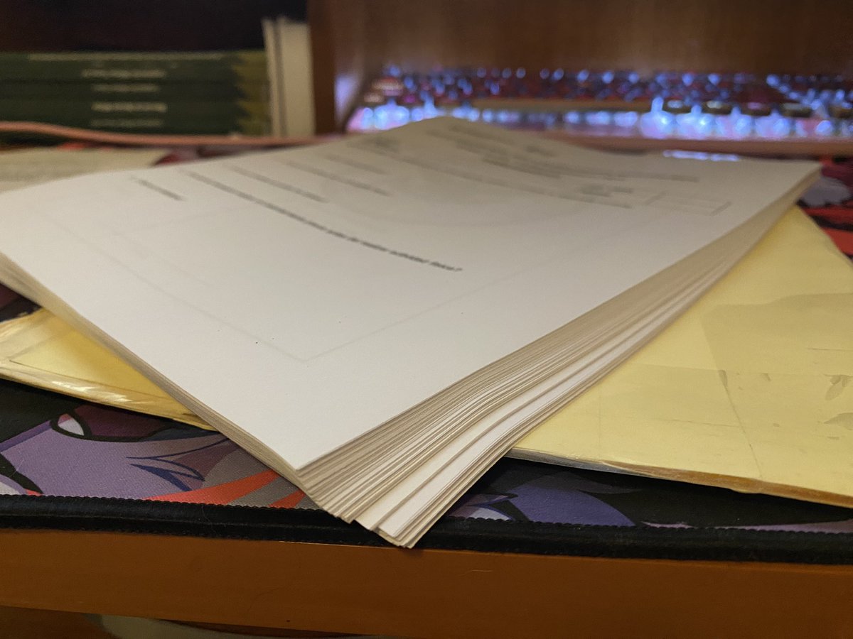 AkireRosales's tweet photo. How does ADHD in adulthood looks like?

My vacations end in 3 days. I let the laundry pile up. 

Also I gotta do an open book exam I was supposed to start a month ago and I gotta deliver in 10 days. Haven’t started.

Follow me for more ADHD adventures!! 💀

#ADHD #adultstuff https://t.co/0d3pBhsZQV