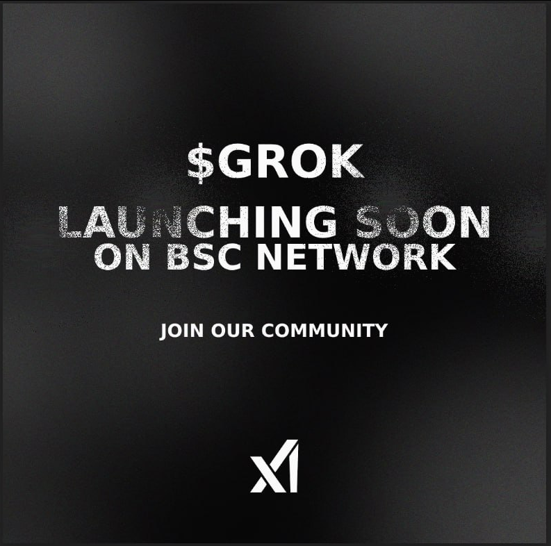 zachry_cETH's tweet photo. BNB $GROK will next 100x PROJECT 🚀

Join Telegram Community 🔔
➡️ https://t.co/o24ESVOK2c

$PROPC $NATI $SEND #PromptIDE $PB #0XL $YDF $HILO $ADULT $RKR $ETF $ZAPEX $ARDVRK $PRF $LP $OPTI $BAZED $NXRA $BLOX $ADULT $MOG $ROSE $SANI $CX $TOKEN $BEG $VERIFY https://t.co/nXsrYYJPAJ