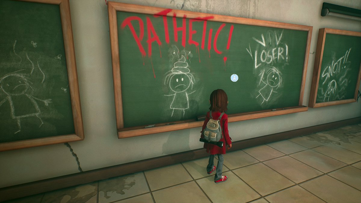 xbox_media's tweet photo. Qué juego tan necesario es #GYLT Una inquietante historia de bullying, culpa y reflexión con el sello de calidad de @TequilaWorks 👌 ¿Lo habéis jugado? https://t.co/AxjBsgawTU