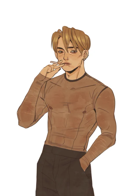 absolutly self-indulgend artdon't judge me please 