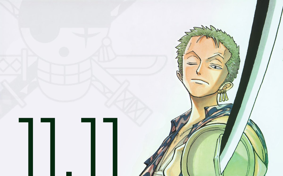 OPCrew_Oficial's tweet photo. 11.11

Hoy cumple años Roronoa Zoro.

#ONEPIECE https://t.co/XJt12TooHA