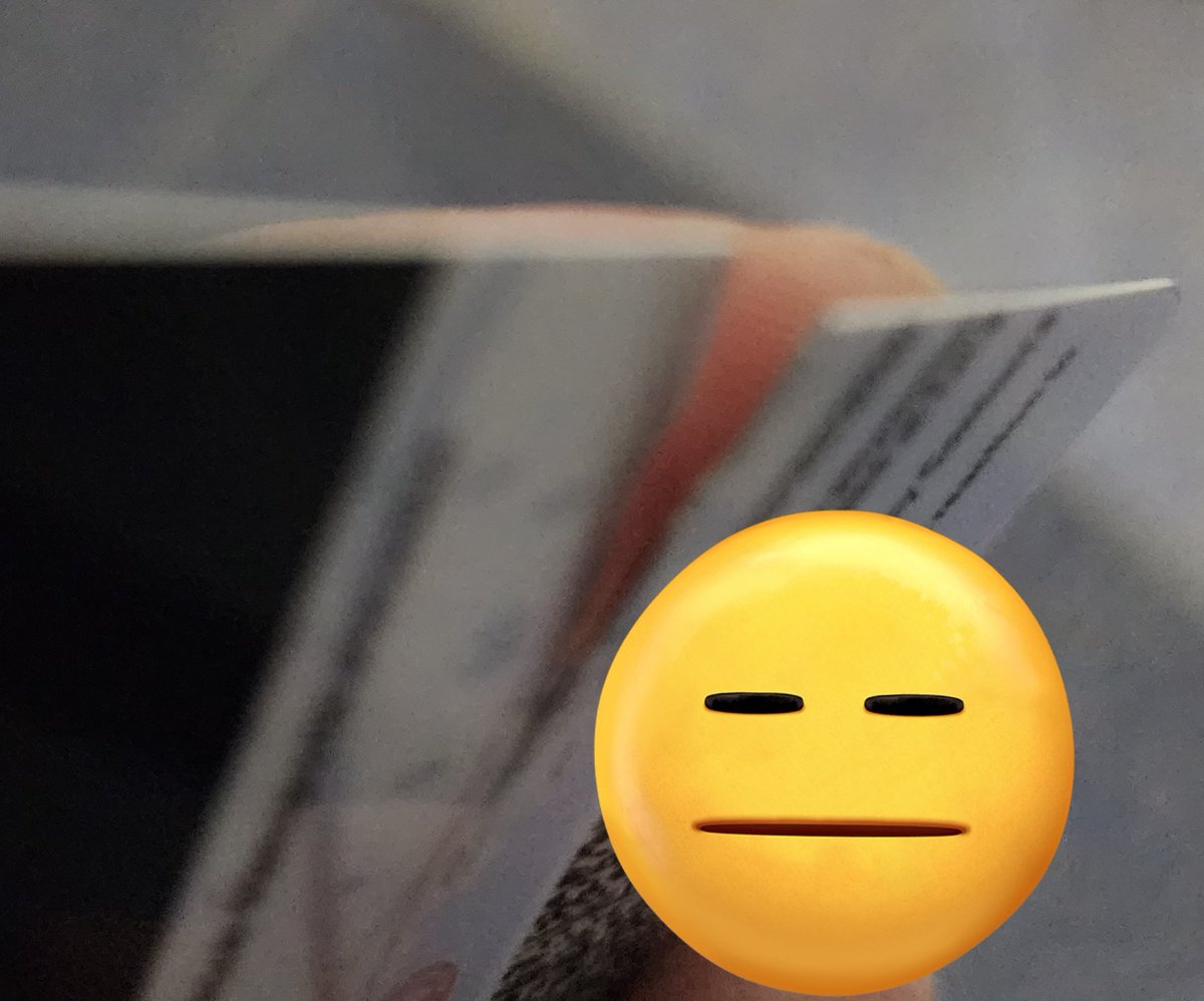 RudyJMJ's tweet photo. @TSA 
I will more than likely never use the card scanner for my driver's license ever again. DIA pre-Check scanner cracked my driver's license.
#frustration https://t.co/W2QjIXoGHU