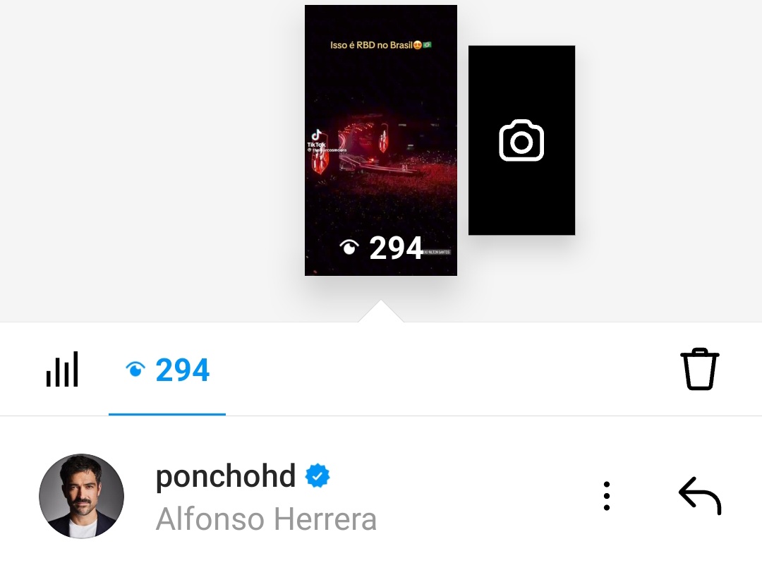 Ponchito siempre presente❤️ 
🇧🇷RBD EN RÍO🇧🇷#RBD #RBDSoyRebeldeTour #RBDnoBrasil