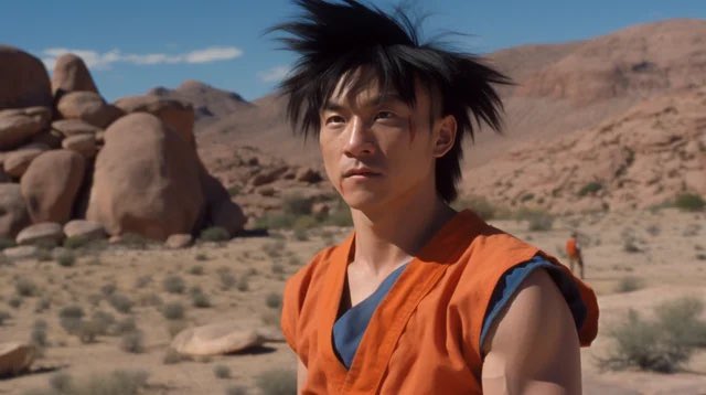 Is a Dragon Ball Z live-action movie in the works?