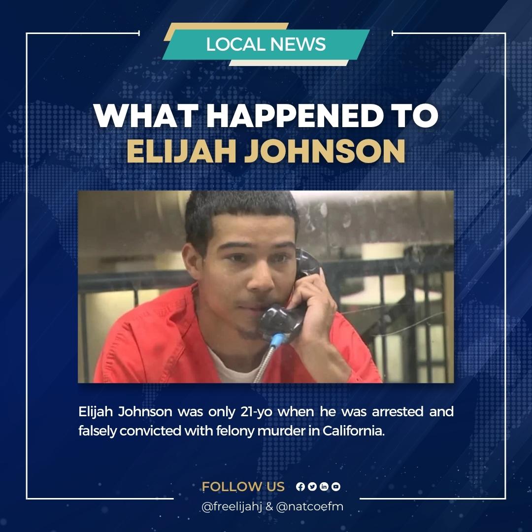 📷 Seeking Justice for Elijah Johnson 📷📷
Elijah Johnson's wrongful conviction for felony murder is a clear example of a miscarriage of justice. It is simply unfair to burden him with the responsibility of a murder he did not commit.

#JusticeForElijahJohnson