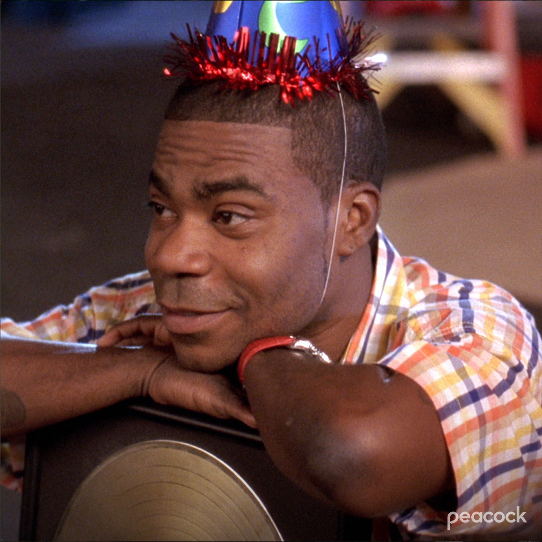 He may buy himself all the presents he needs, but I'm still sending Happy Birthday wish to the one and only <a href="/TracyMorgan/">Tracy Morgan</a> 🥳