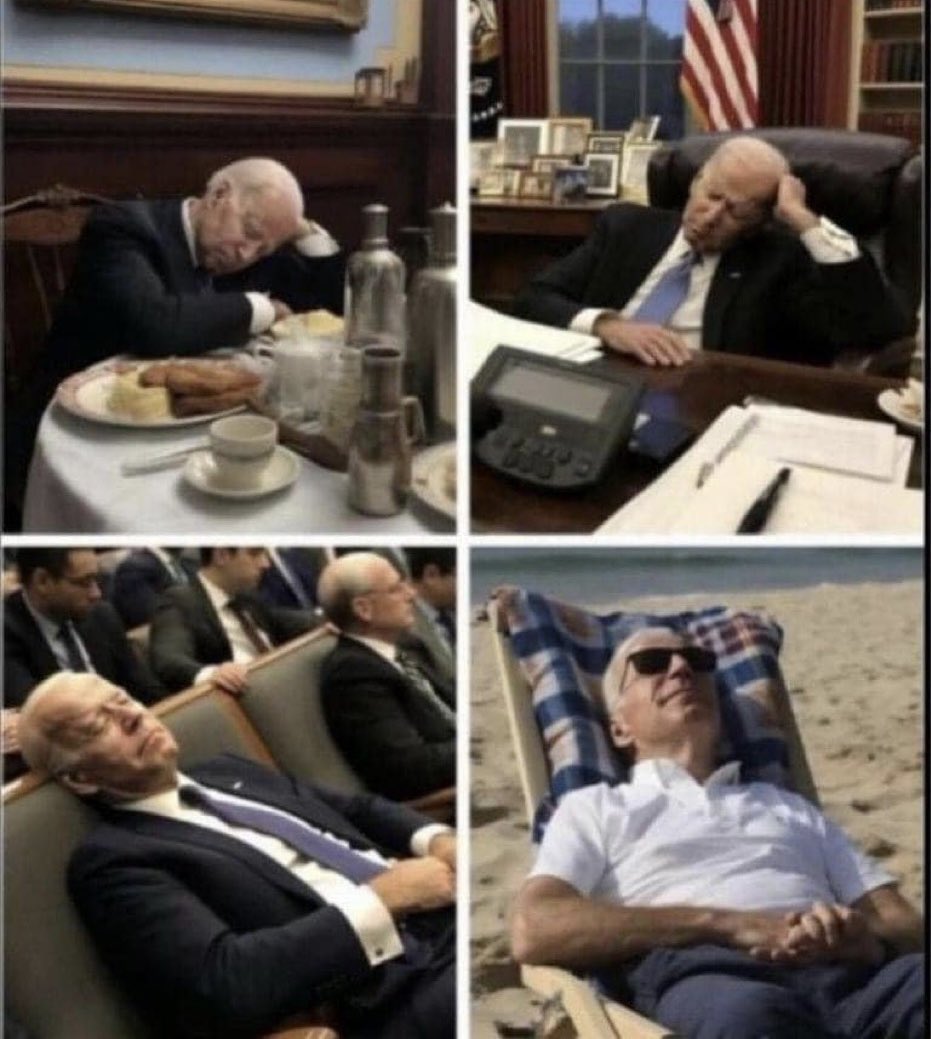 Slumber_Party24's tweet photo. Even the presidents rooting for us🥳🥳 #slumberparty24 https://t.co/bj8mRKIHU1