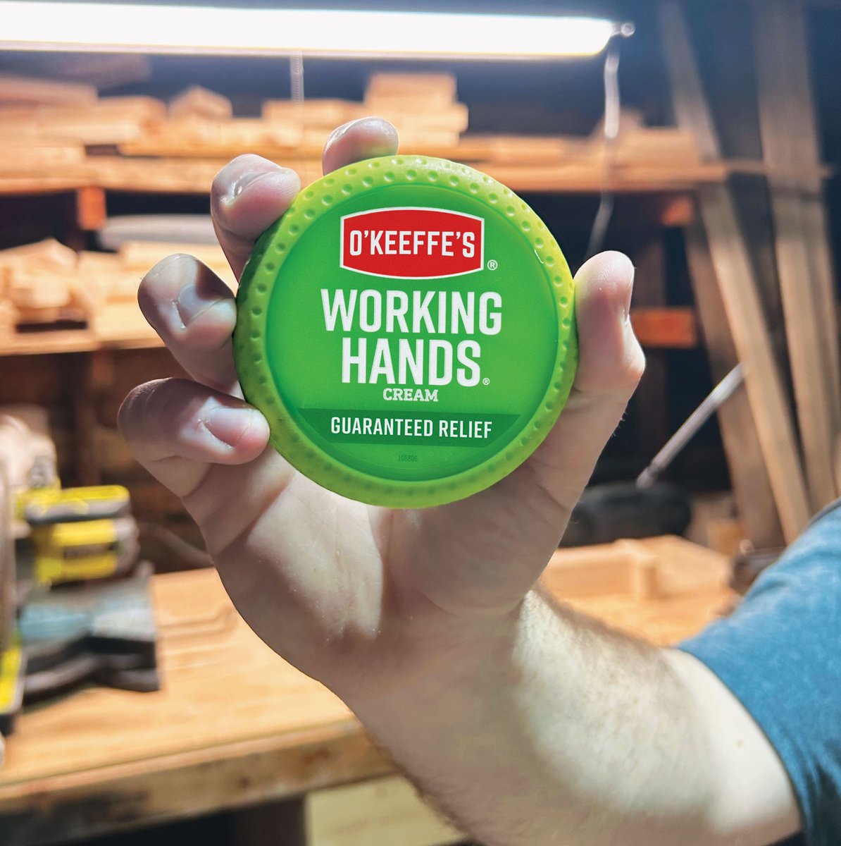 For the working hands of O'Keeffe's Working Hands. Guaranteed Relief for Extremely Dry, Cracked Hands. Guaranteed.

#workinghands #hardworkinghands #dryhands #crackedhands #handcream

Visit OKeeffescompany.com for 100% Money Back Guarantee Details