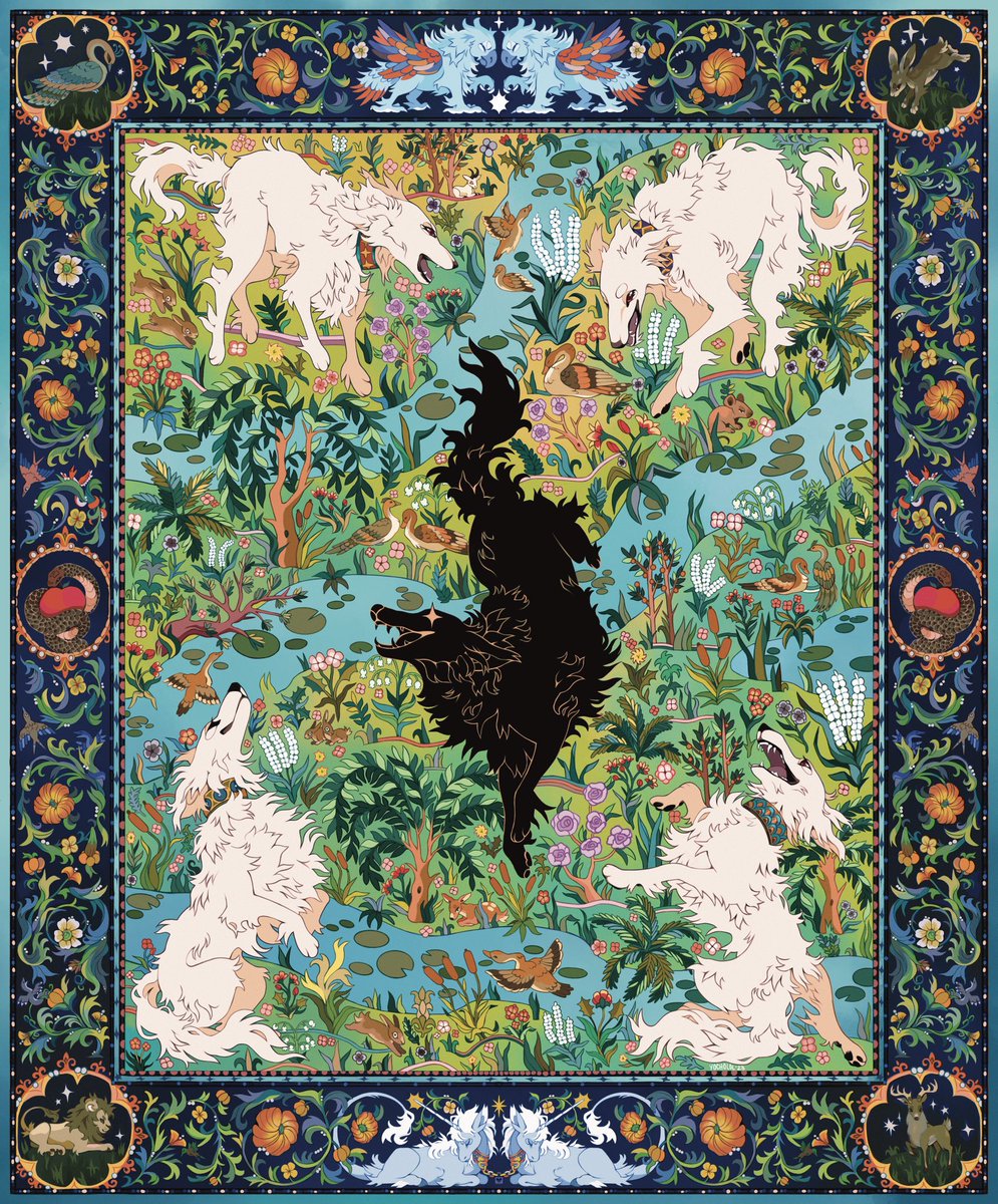 yocholol's tweet image. 🌿 t’aves baxtalo! i’m elliot/yocho and i draw wildlife and mythical creatures. i am yocholol across all platforms 🌿
✹ SHOP: yocholol.com
✹ PORTFOLIO: yocholol.portfoliobox.net
✹ CONTACT: contact@yocholol.com