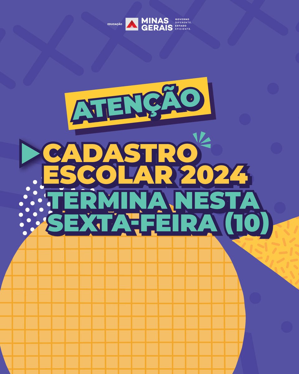 Educação MG tweet media