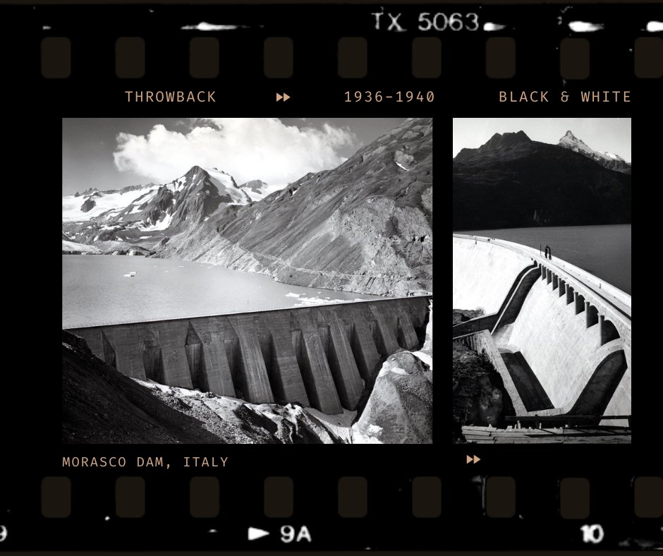 Webuild_Group's tweet photo. 🔙 #Throwback: the #Morasco Dam, built in #Italy between 1936 and 1940 involving 1,200 people, feeds the Ponte #hydroelectric plant together with the Toggia Dam, by means of a five-km tunnel.

#Webuild #blackandwhite - Read more about the project 👉 https://t.co/DpUo2u5za8 https://t.co/0Cr0JjKGpw