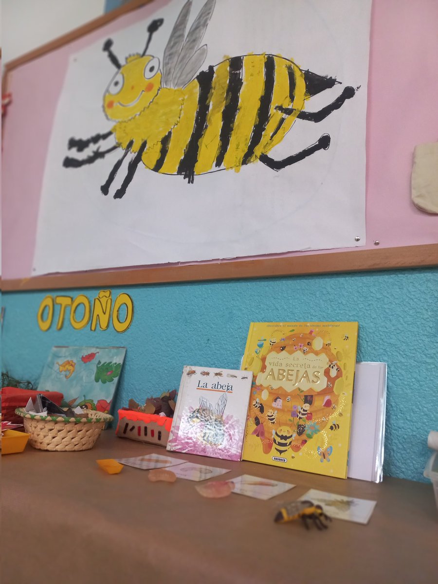 colegiotagore's tweet photo. #Tagoresemueve, #proyectotagore
#creatividadTagore, #ABP
Equipo rescate Tagore, sigue enseñando como cuidar el planeta. Han estado conociendo esta semana a las abejas. https://t.co/75yRntNGpx