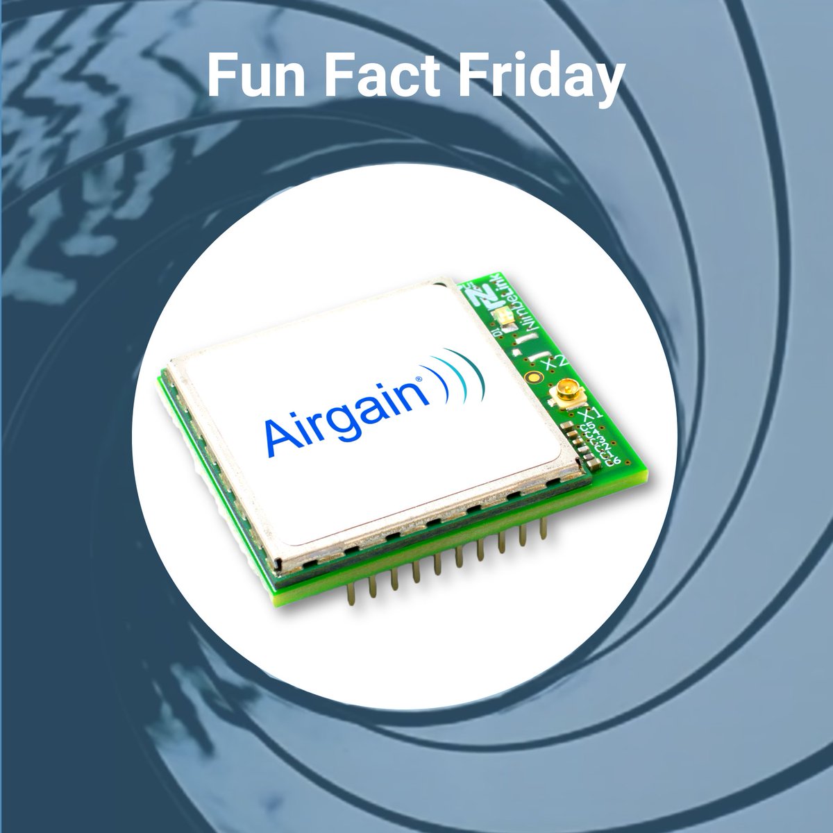 GetWirelessLLC's tweet image. Fun Fact Friday: Did you know that @Airgain  embedded modems are like secret agents of the digital world?  They&apos;re hidden inside your devices, enabling them to connect to the internet without you even realizing it! getwirelessllc.com/airgain-embedd… #FunFactFriday #EmbeddedModems