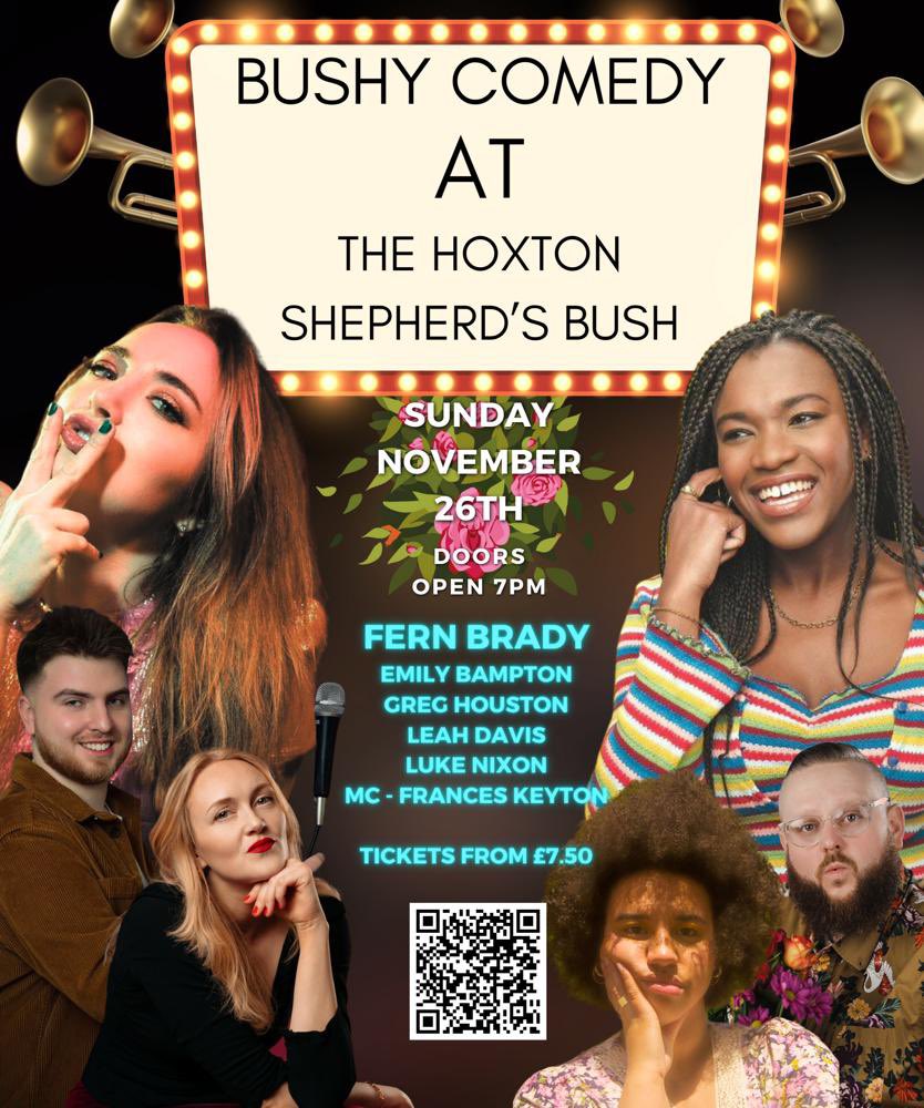 Come along to this GREAT event <a href="/thehoxton/">The Hoxton</a> #W12