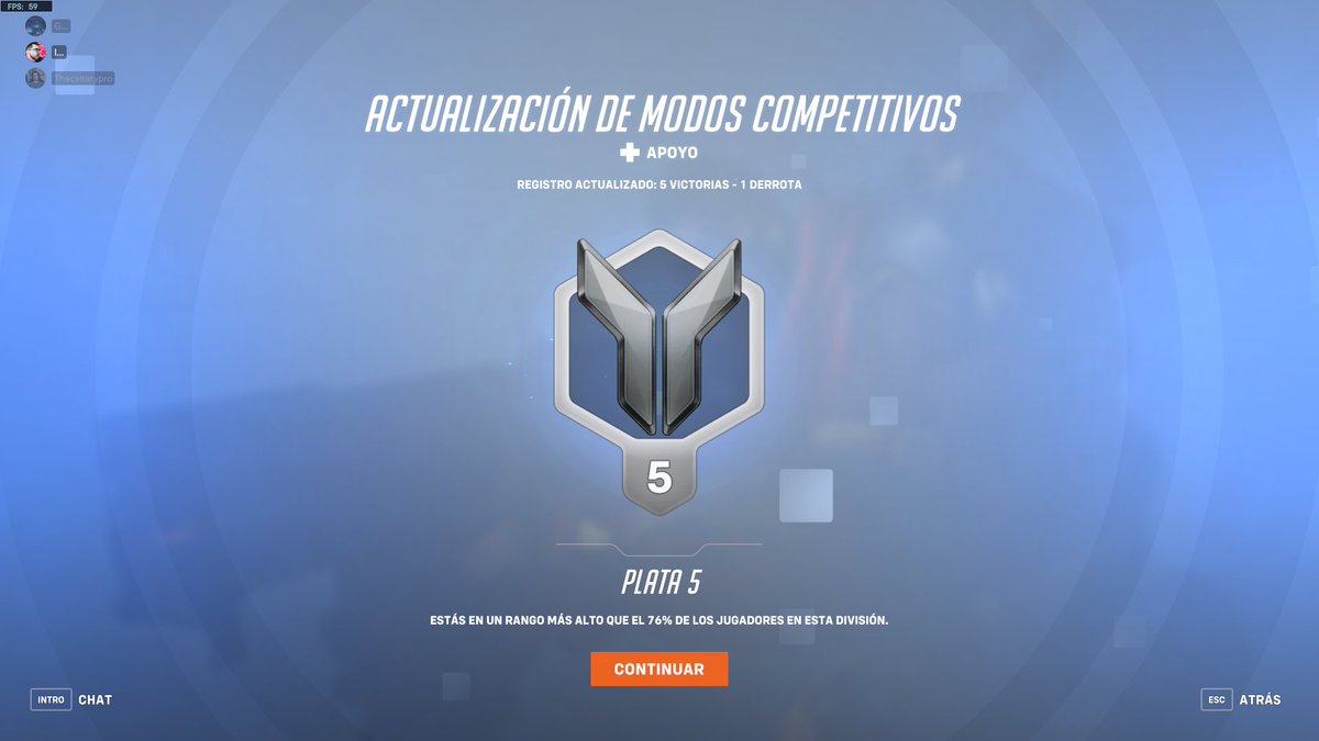 CanaryPro's tweet photo. ¿ Que pasa con los rangos del Overwatch 2?

¿ Cuantas partidas seguidas tienes que ganar para subir de rango @OverwatchES ? https://t.co/7VOMxlBvVW