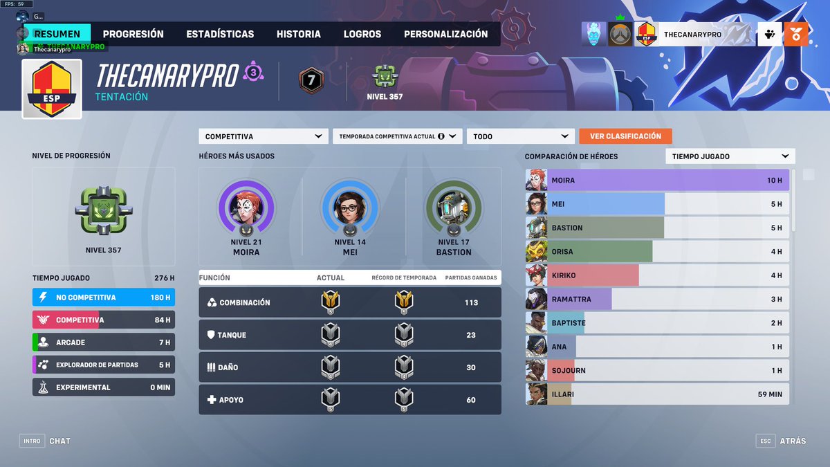 CanaryPro's tweet photo. ¿ Que pasa con los rangos del Overwatch 2?

¿ Cuantas partidas seguidas tienes que ganar para subir de rango @OverwatchES ? https://t.co/7VOMxlBvVW