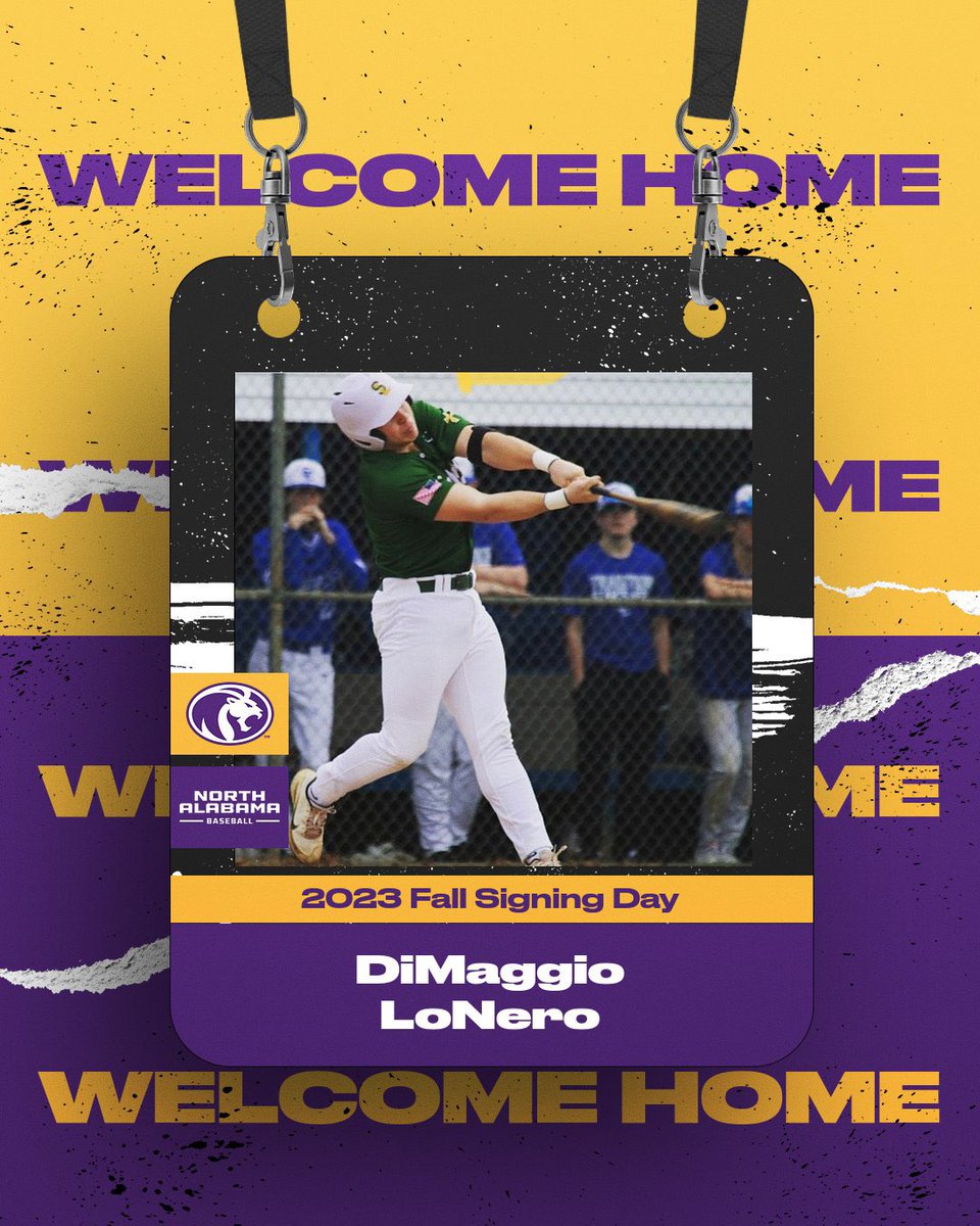 𝐎𝐅𝐅𝐈𝐂𝐈𝐀𝐋 🤝

👤 DiMaggio LoNero
⚾️ INF
🏙️ Cannonsburg, PA
🏫 Seton La Salle High School

#RoarLions 🦁 | #NSD2023 ✍️