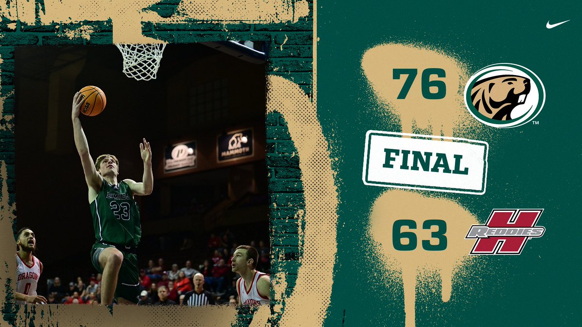 Beavers open the season 1-0 with the 76-63 win over Henderson State! John Sutherland tallies a double-double with a career-high 29 points and 13 rebounds. Johnny Tennyson with 18 points and seven rebounds. Dalton Albrecht with a double-double collecting 11 points and 10 rebounds.