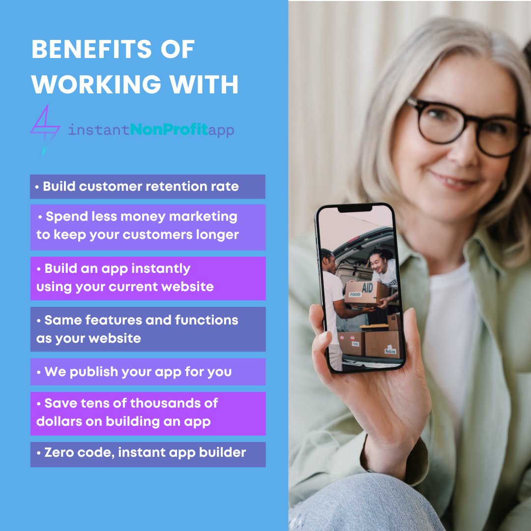 instntnonprofit's tweet photo. 🔥 The benefits far outweigh the cost

➡️ https://t.co/B8jWdYUaYx https://t.co/0FfowDKGzG