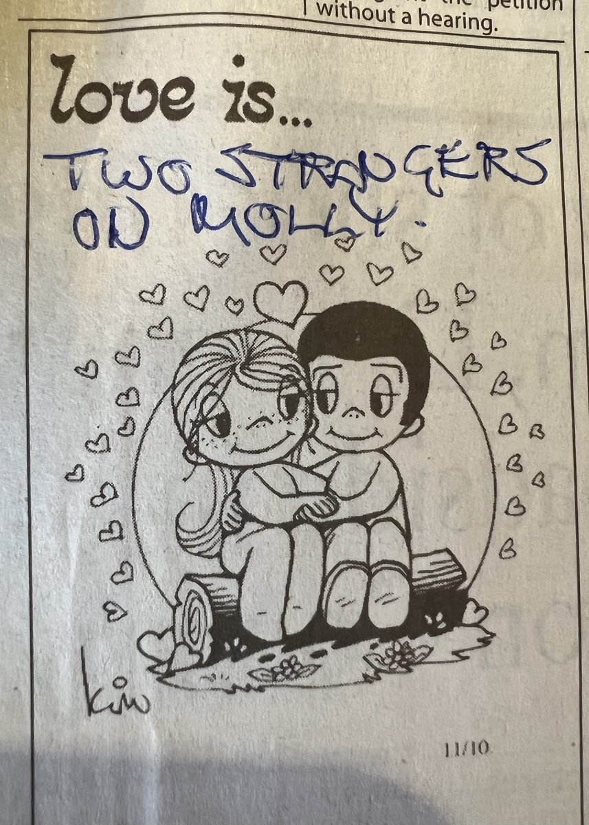 DrewFromTV's tweet photo. Love is…
Two strangers on Molly https://t.co/rQFJOd6GZV
